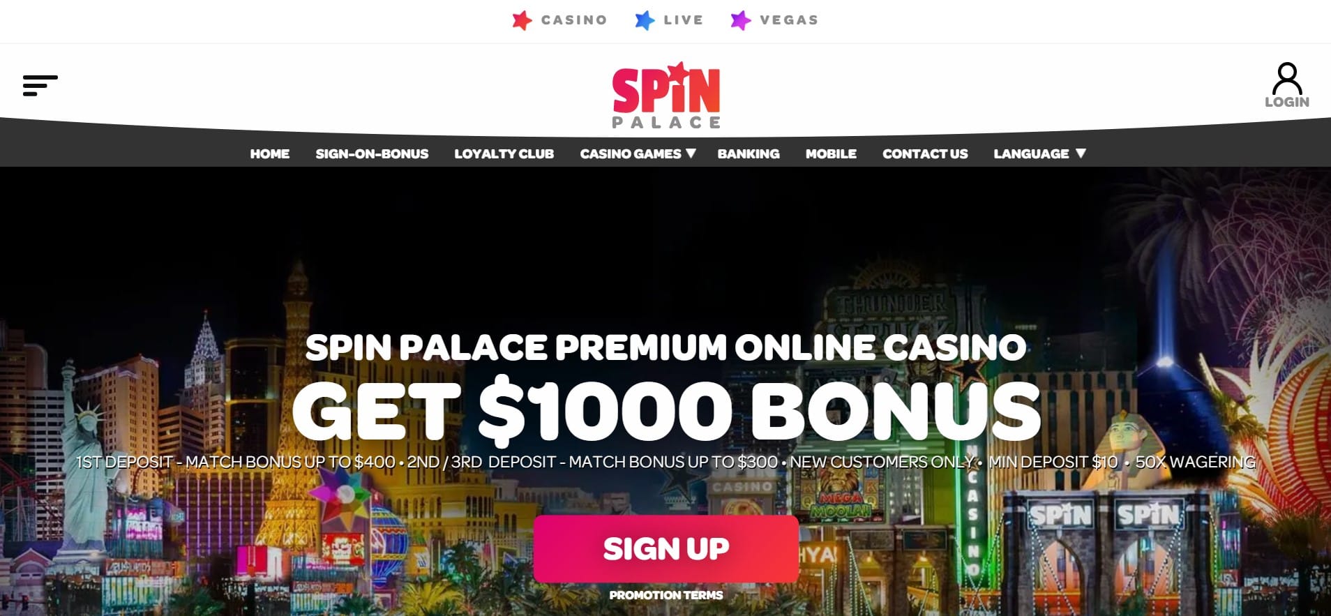 casino Spin Palace