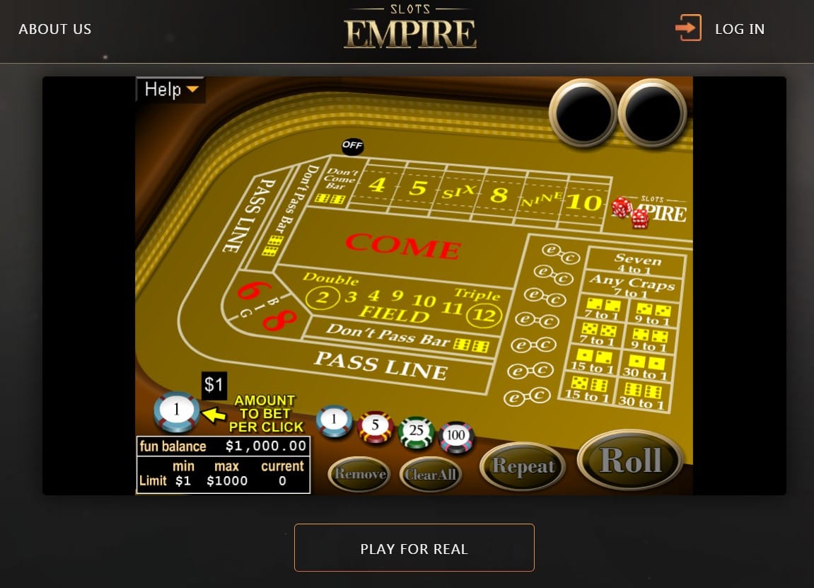 Slots Empire Casino 200 Bonus, 25 Free Spins, Support, Payouts