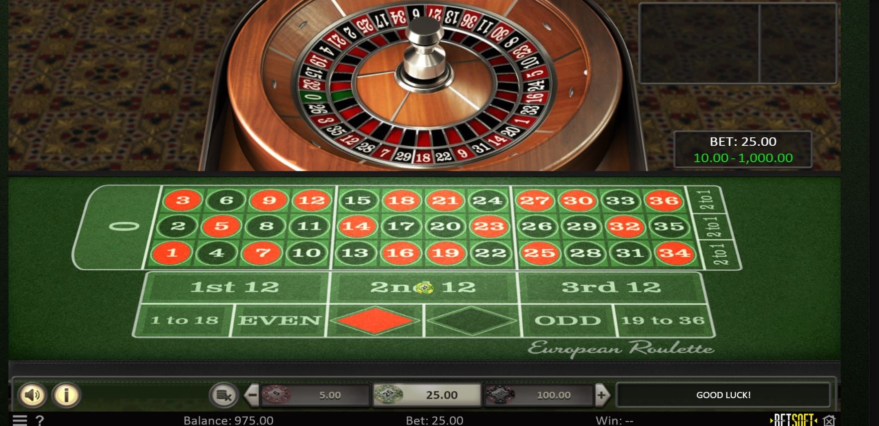 Rich casino roulette