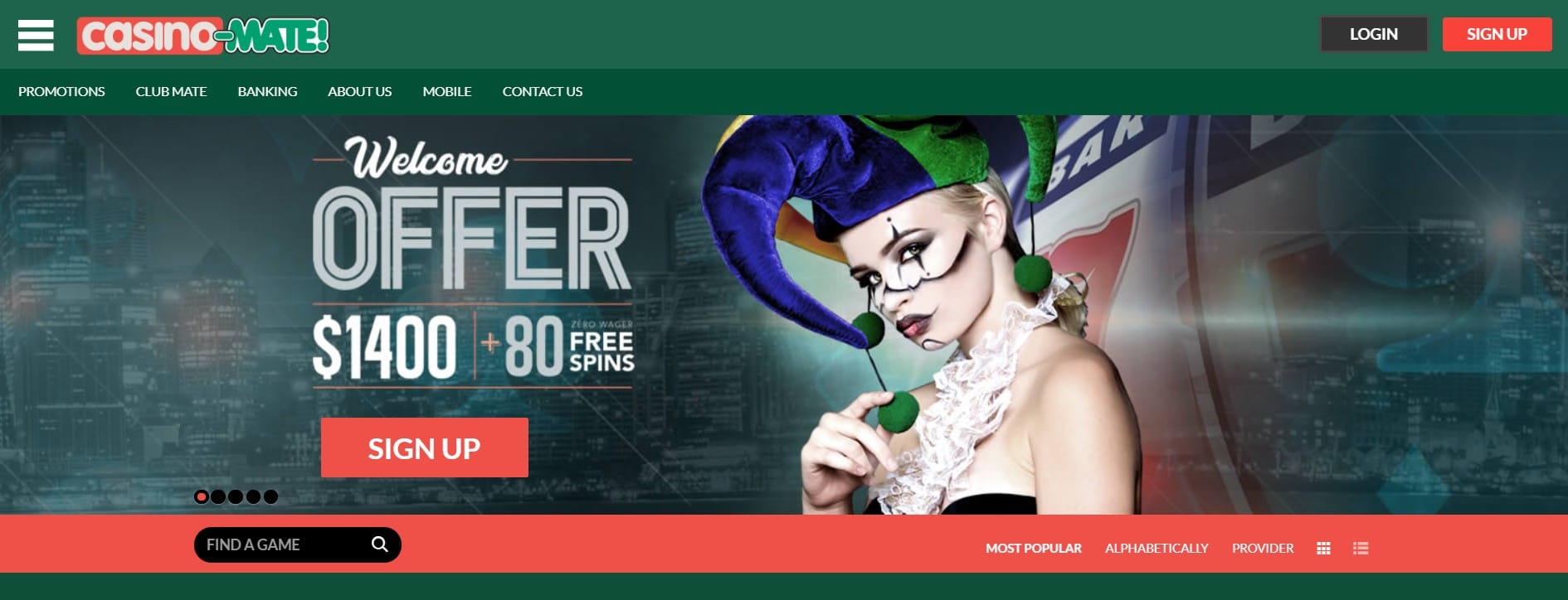 Casino Mate online