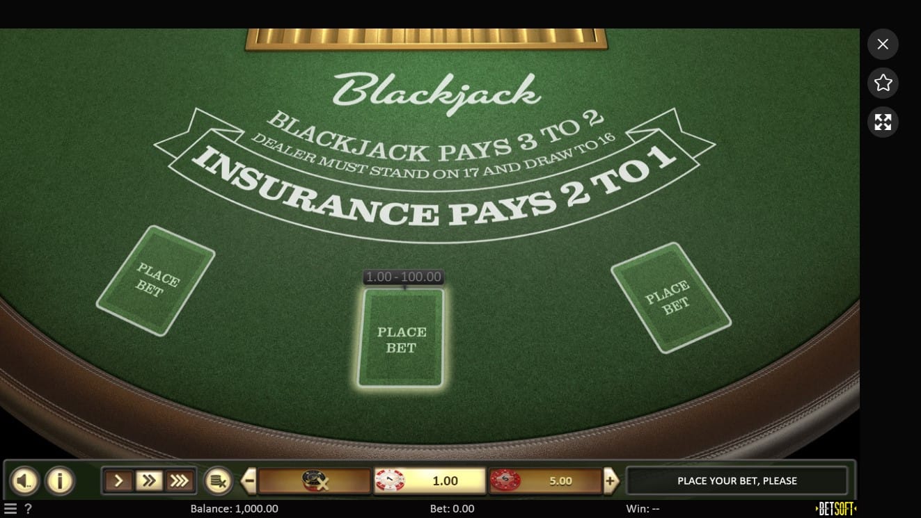 Casino Mate Blackjack