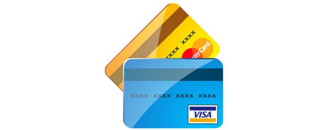 credit card payment logo