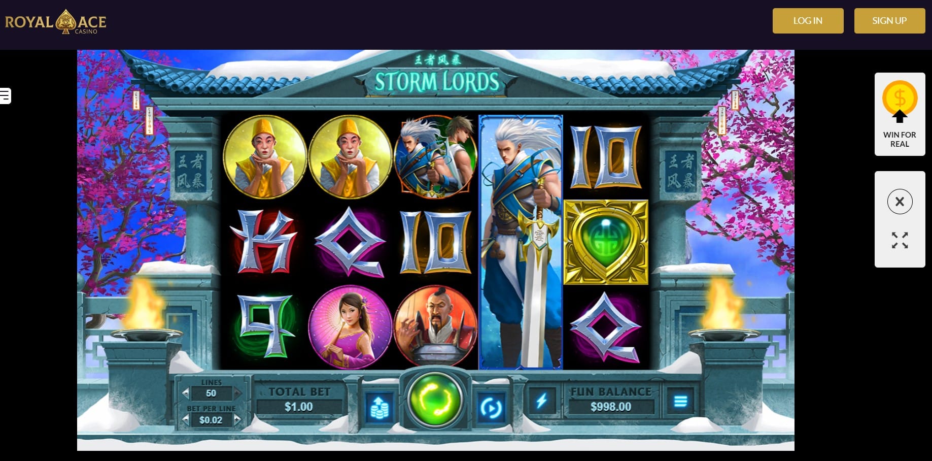 Royal Ace Casino Slot Game