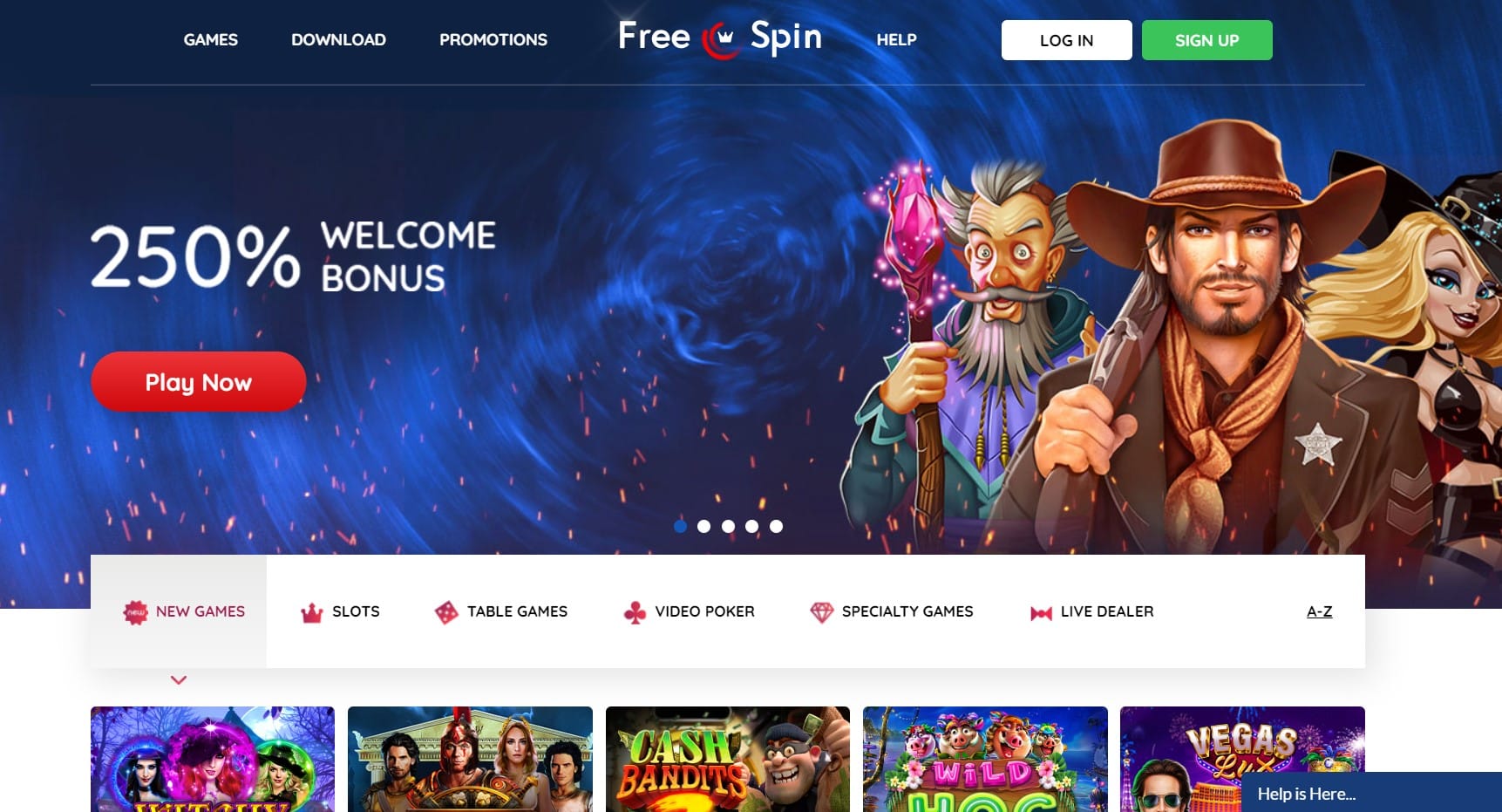 Free Spin Casino Top Australian Casino With Great Welcome Bonus Free Spin Casino Top Australian Casino With Great Welcome Bonus