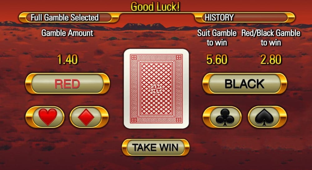 Big Red Slot Gamble Game
