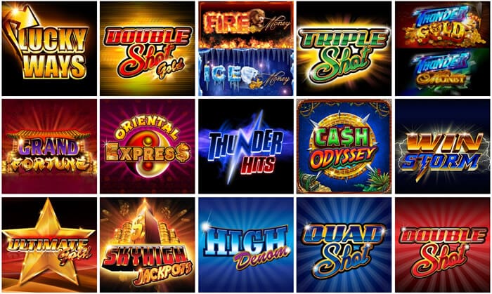 Ainsworth Online Casino Slots