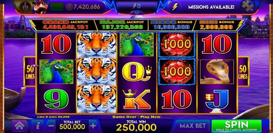 Lightnong Link Pokies Machine