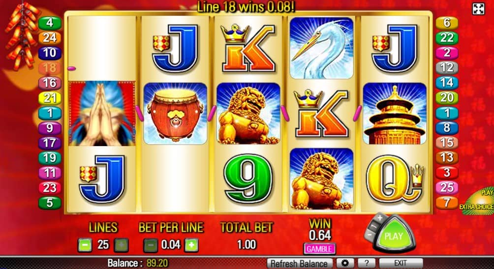 Lucky 88 Online Pokies Machine