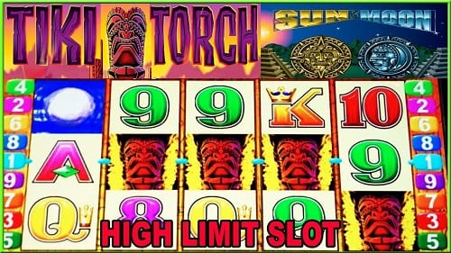 tiki torch slot machine free play