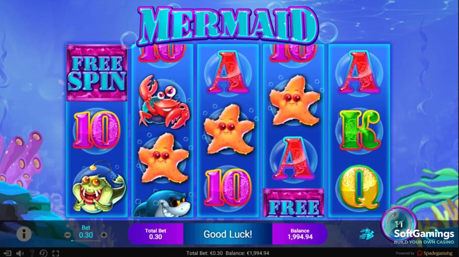 Mermaid Slot game