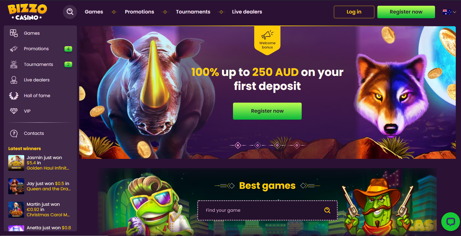 $5 minimum deposit online casino