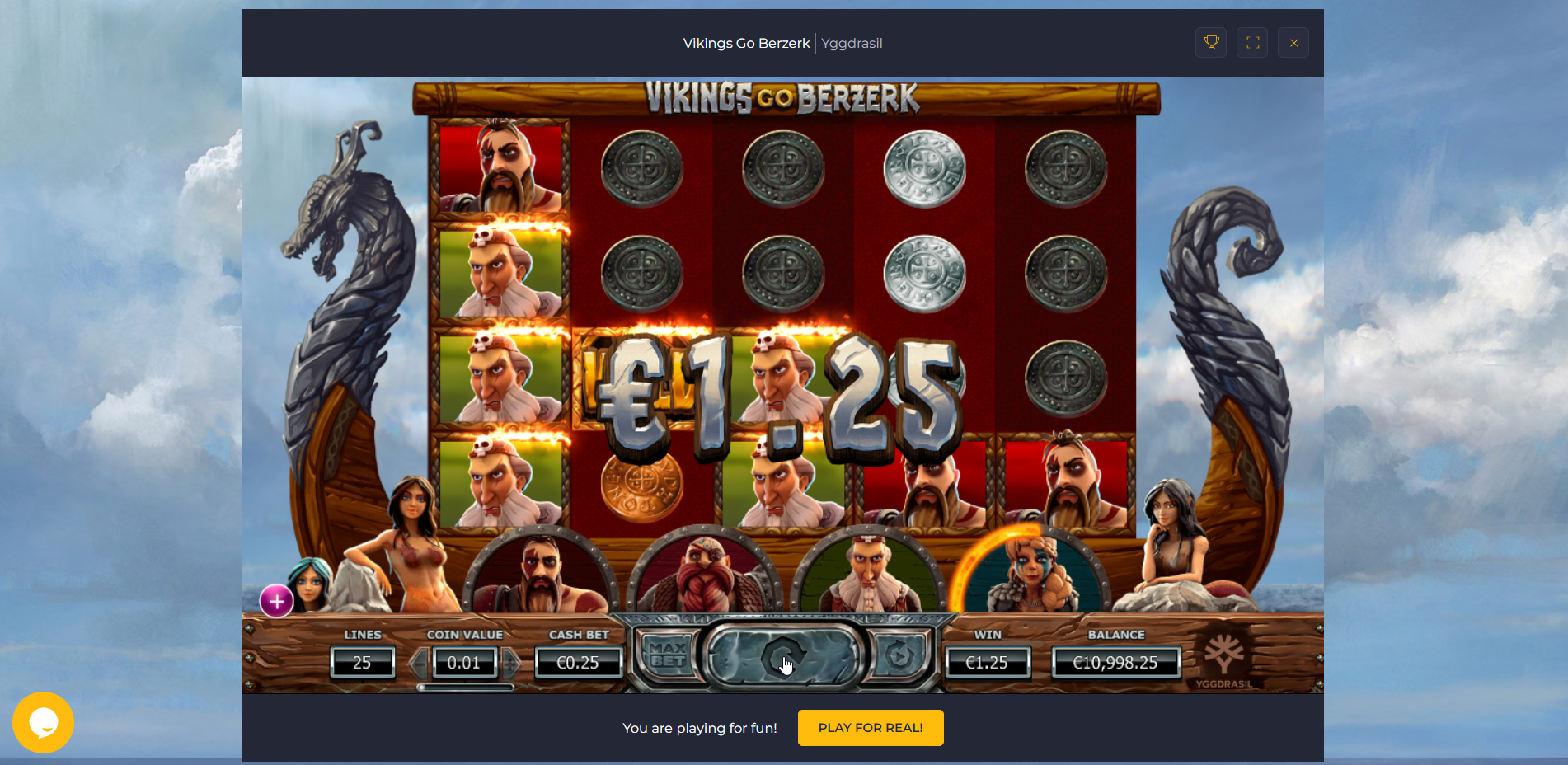 rolling slots slot