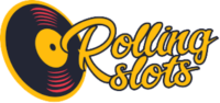 rolling slots casino logo