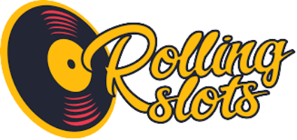 rolling slots casino logo