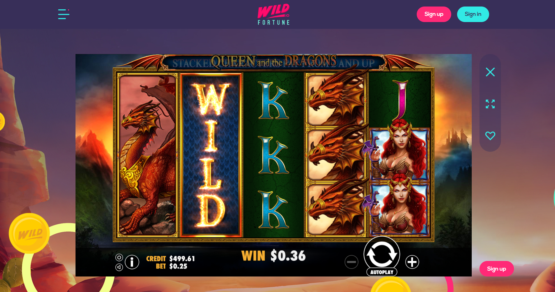 Wild Fortune Casino Get The Best Bonus