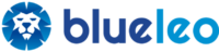 blue leo casino logo