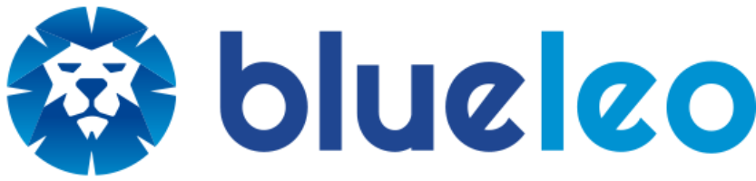 blue leo casino logo