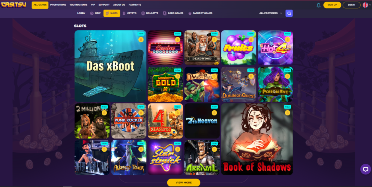 casitsu online casino slots