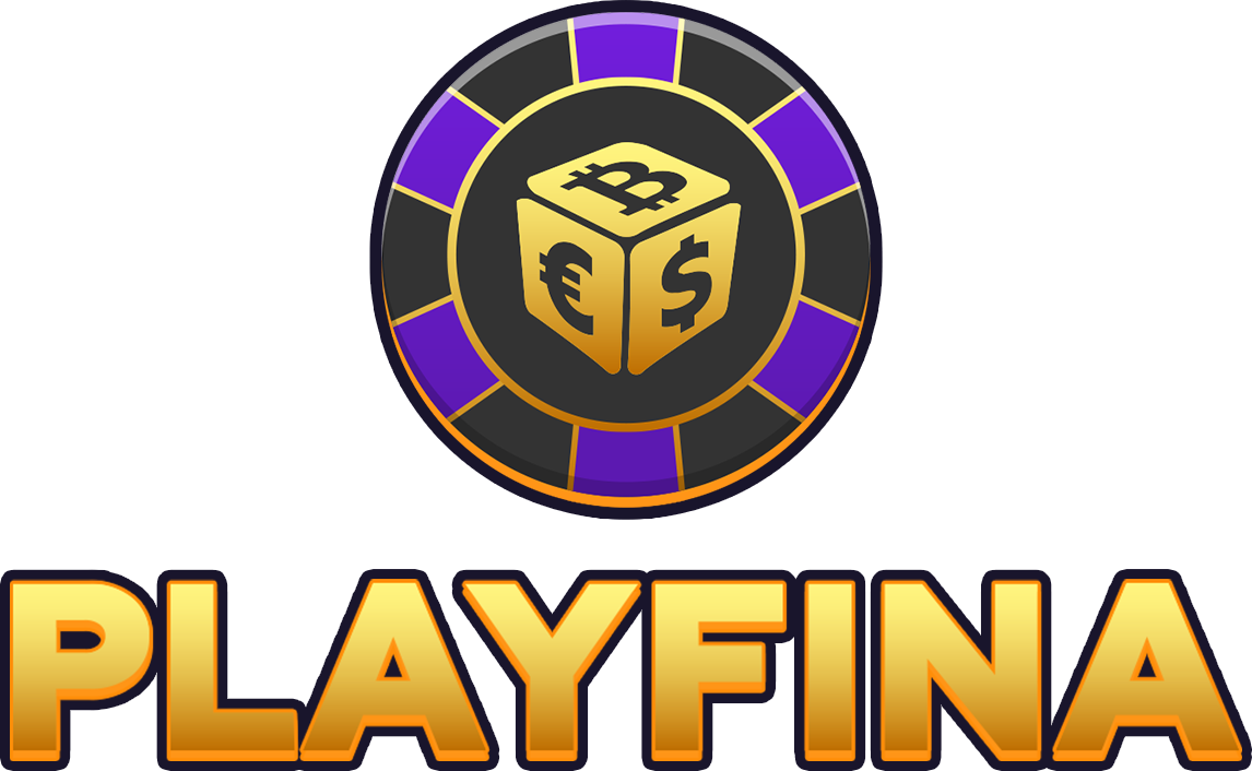 Playfina online casino logo