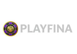 Playfina online casino logo