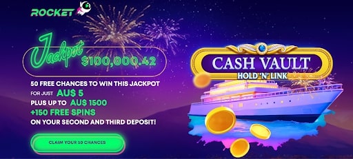 $5 deposit casino rocket
