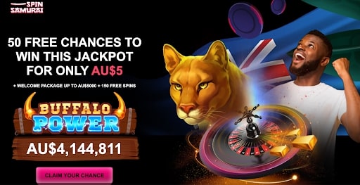 $5 deposit casino spin samurai